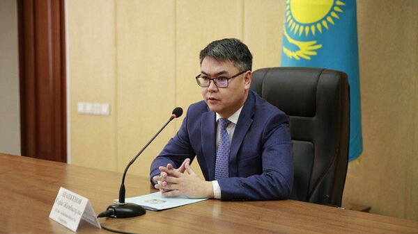 Вице-министр труда Серик Шапкенов - Sputnik Казахстан