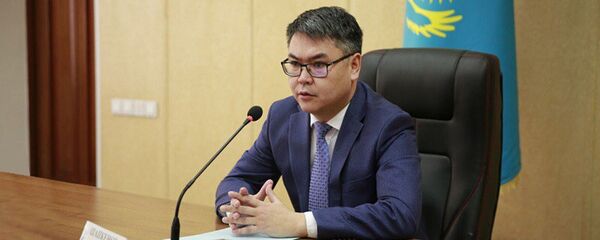 Серик Шапкенов Серик Шапкенов - Sputnik Казахстан