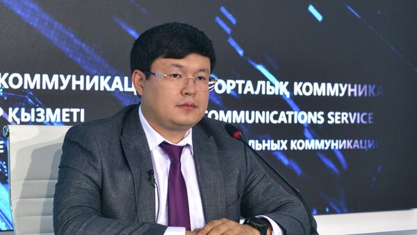 Заместитель председателя правления ОЮЛ Ассоциация экологических организаций Казахстана Елдос Абаканов - Sputnik Казахстан