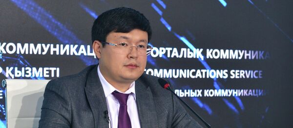 Заместитель председателя правления ОЮЛ Ассоциация экологических организаций Казахстана Елдос Абаканов Заместитель председателя правления ОЮЛ Ассоциация экологических организаций Казахстана Елдос Абаканов - Sputnik Казахстан