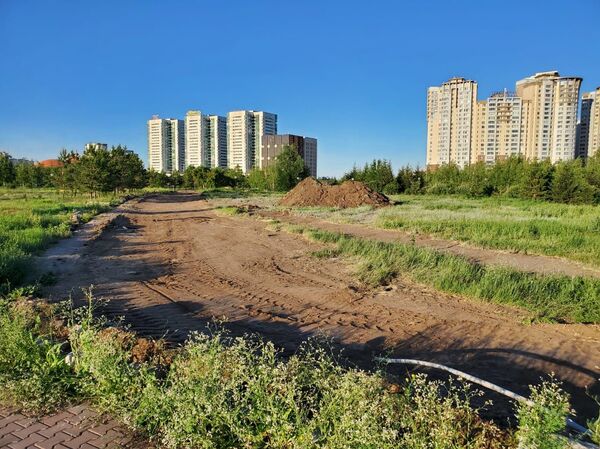 В Нур-Султане соединяют два парка - Президентский и Триатлон - Sputnik Казахстан