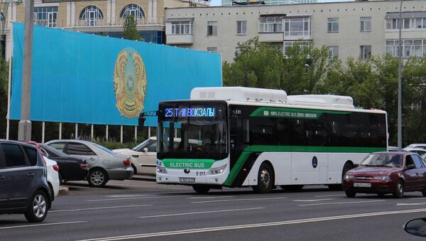 Электробус в Нур-Султане - Sputnik Казахстан