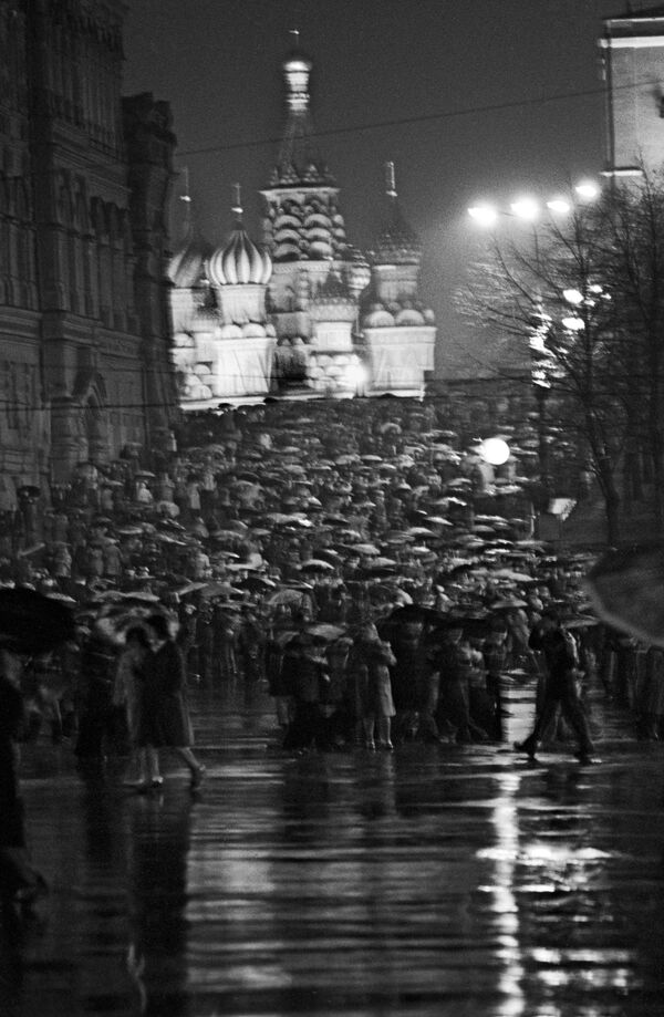 Дождь в Москве - Sputnik Казахстан