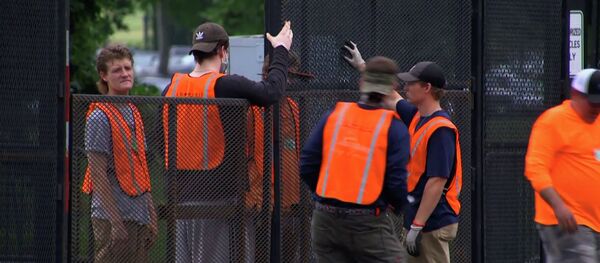 АҚШ-тағы наразылық - Sputnik Қазақстан