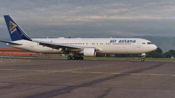 Самолет Air Astana   - Sputnik Қазақстан