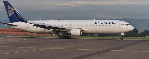 Самолет Air Astana Самолет Air Astana - Sputnik Казахстан