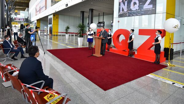 Аэропорт Нур-Султана официально сменил код на NQZ - Sputnik Қазақстан