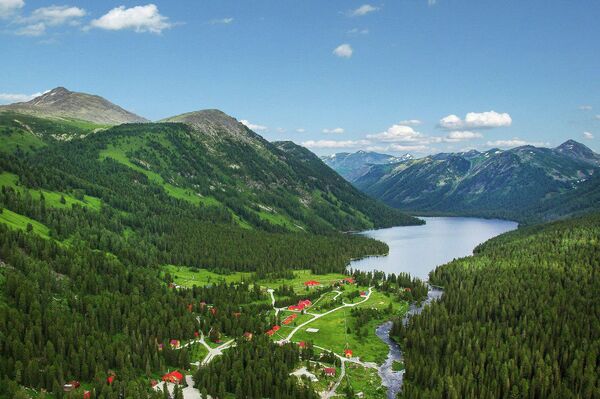 Где в Казахстане дышать приятно? - Sputnik Казахстан