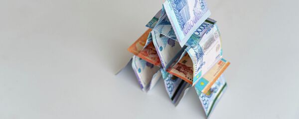 Финансовая пирамида, иллюстративное фото - Sputnik Казахстан