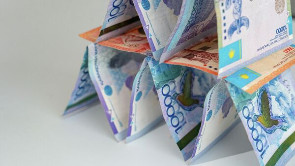 Финансовая пирамида, иллюстративное фото - Sputnik Казахстан