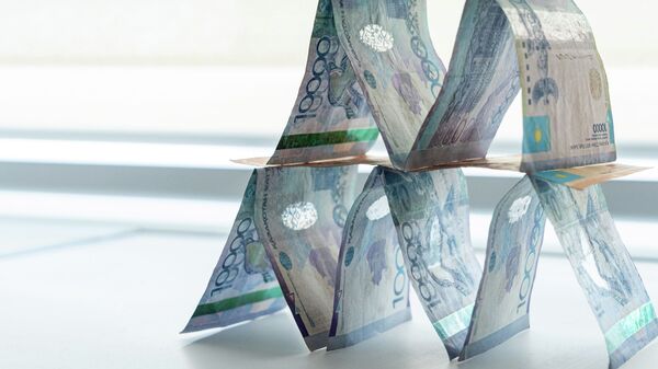 Финансовая пирамида, иллюстративное фото - Sputnik Қазақстан