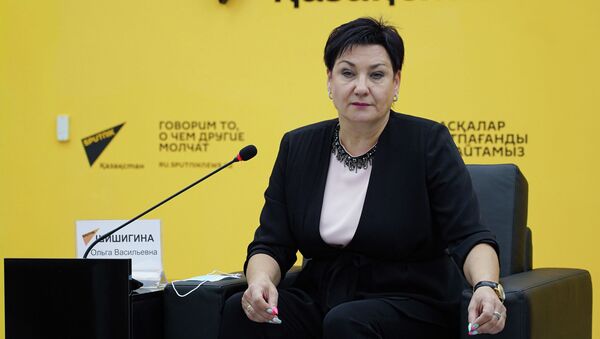 Казахстанская спортсменка Ольга Шишигина - Sputnik Казахстан