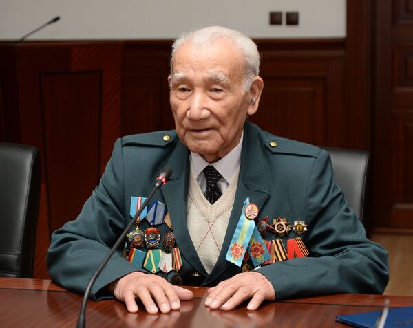 Столетний фронтовик скончался в Кызылорде - Sputnik Казахстан