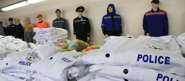 На Алматинской швейной фабрике Алтын жулдыз завершается выпуск формы для участников зимней Универсиады-2017 - Sputnik Казахстан