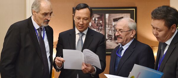 Қазақстанның сыртқы істер министрі Қайрат Әбдрахманов Қазақстанның сыртқы істер министрі Қайрат Әбдрахманов - Sputnik Қазақстан