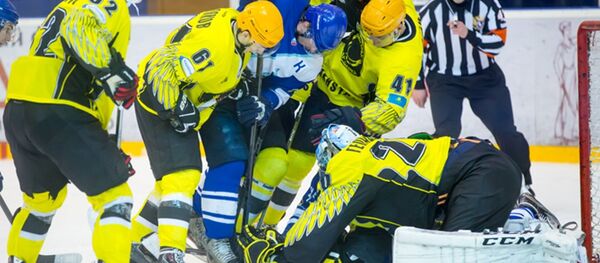 ХК Сарыарка - ТХК - 4:2 - Sputnik Казахстан