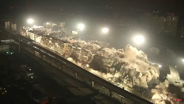 Взрыв разрушил 19 зданий в Китае - Sputnik Казахстан