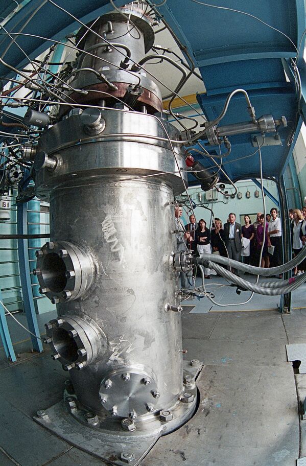 Реактор на Семипалатинском ядерном полигоне - Sputnik Казахстан