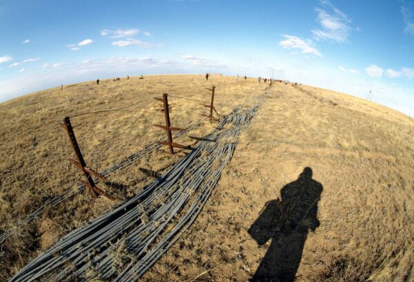 Место проведения последнего ядерного испытания - Sputnik Казахстан