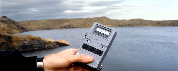 Атомное озеро под Семеем, архивное фото - Sputnik Казахстан