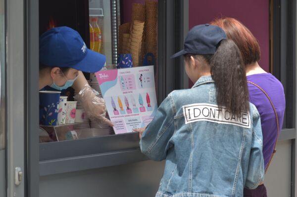 Всемирный день мороженого: как алматинцы отметили праздник - фотофакт - Sputnik Казахстан