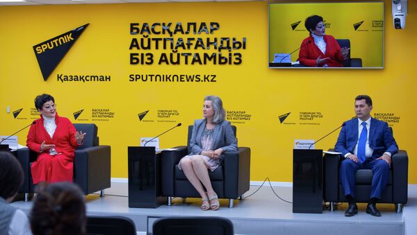 Онлайн-конференция на тему Старт второго республиканского конкурса Зеленый офис - Sputnik Казахстан