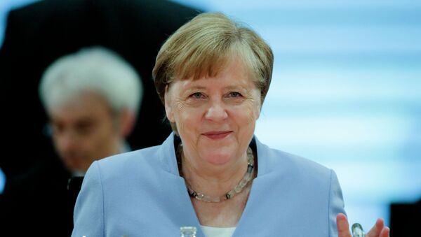 Канцлер Германии Ангела Меркель  - Sputnik Казахстан