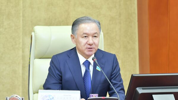 Председатель мажилиса парламента Нурлан Нигматулин - Sputnik Казахстан