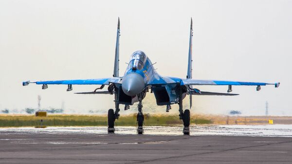 Самолеты Су-27 прошли капитальный ремонт и модернизацию в Казахстане - Sputnik Казахстан
