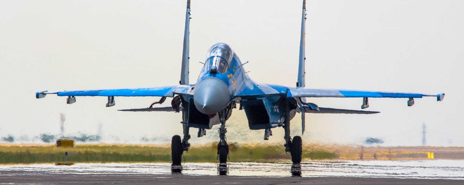 Самолеты Су-27 прошли капитальный ремонт и модернизацию в Казахстане - Sputnik Казахстан, 1920, 28.06.2024