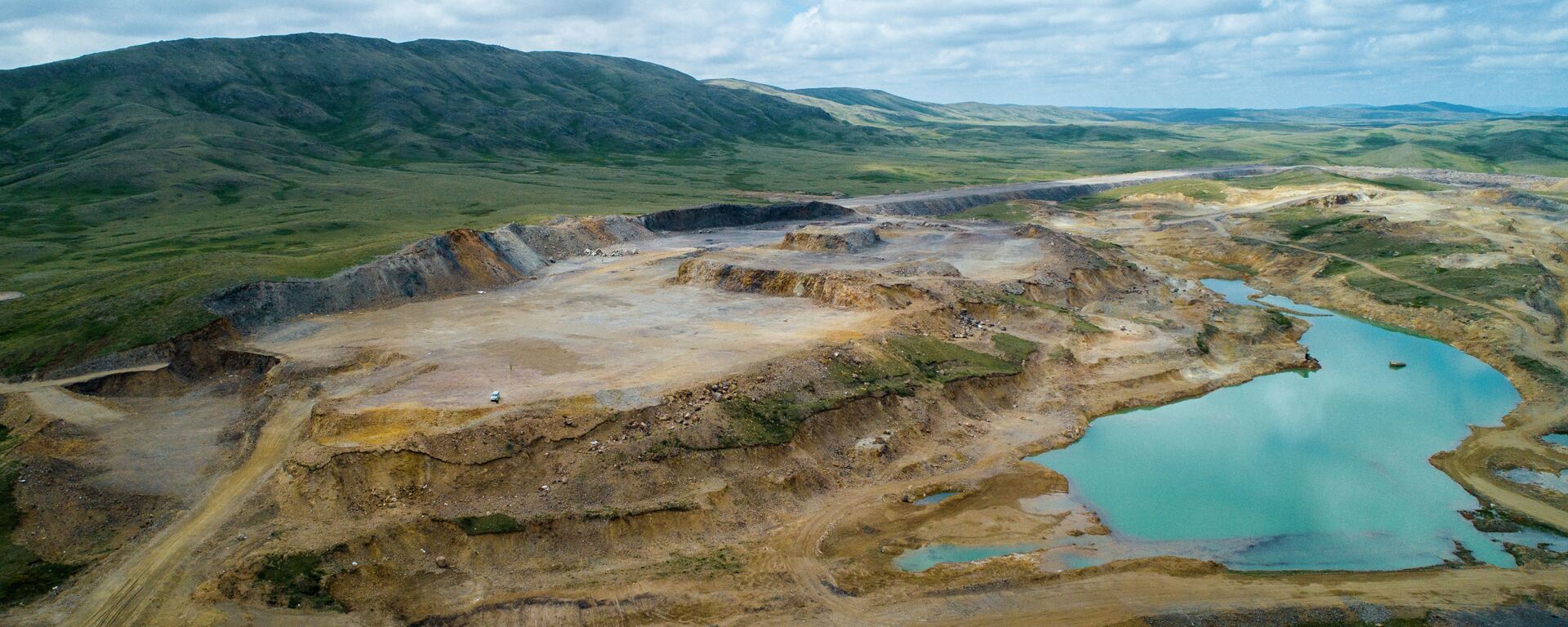 Геологоразведка - Sputnik Казахстан, 1920, 18.11.2020