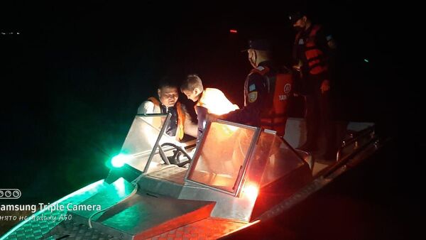 Спасение на Капшагае Спасение на Капшагае - Sputnik Казахстан