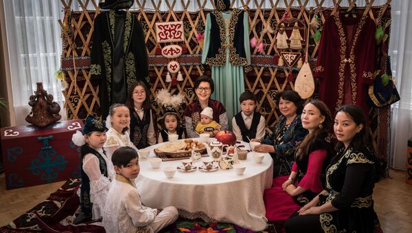 В Брюсселе открылся казахский культурный центр - Sputnik Казахстан