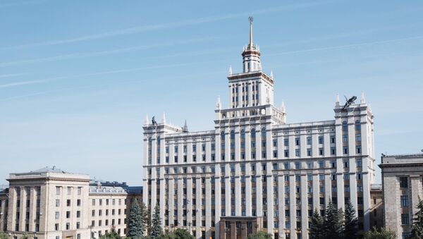 Южно-Уральский государственный университет, архивное фото - Sputnik Казахстан