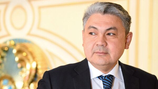 Чрезвычайный и Полномочный Посол республики Казахстан в РФ Ермек Кошербаев - Sputnik Казахстан