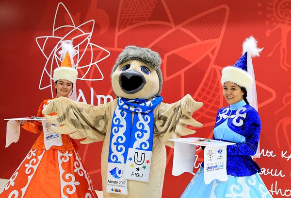 Открытие атлетической деревни Универсиады-2017 в Алматы - Sputnik Казахстан