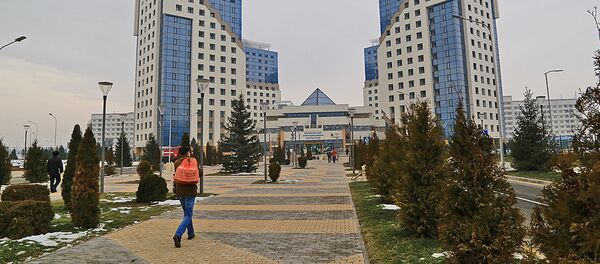 Открытие атлетической деревни Универсиады-2017 в Алматы - Sputnik Казахстан