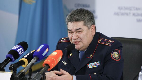 Начальник департамента миграционной полиции министерства внутренних дел РК Серик Саинов - Sputnik Казахстан