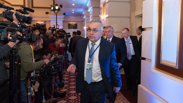 Глава департамента Ближнего Востока и Северной Африки МИД РФ Сергей Вершинин   - Sputnik Казахстан
