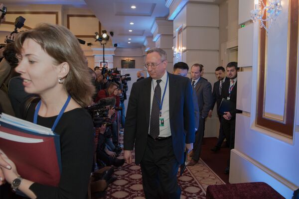 Посол США в Казахстане Джордж Крол - Sputnik Казахстан