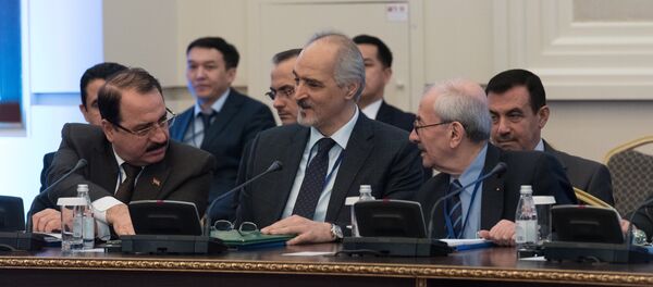 Сирийские переговоры в Астане - Sputnik Казахстан