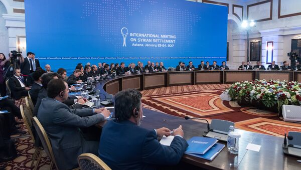 Первый раунд сирийских переговоров в Астане - Sputnik Казахстан