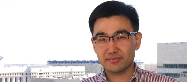 Казахстанский эксперт в области международных отношений Алкей Маргуланулы - Sputnik Казахстан