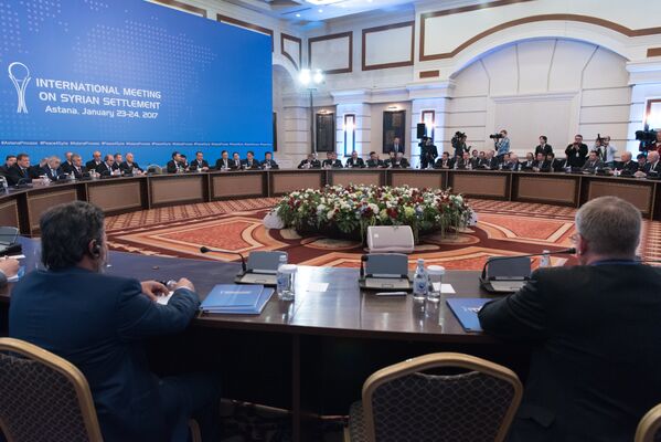 Межсирийские переговоры в Астане - Sputnik Казахстан