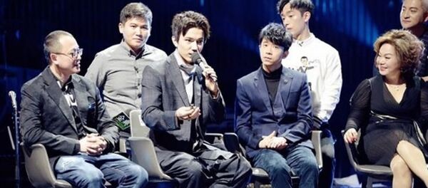 Димаш Кудайберген на конкурсе в Китае - Sputnik Казахстан