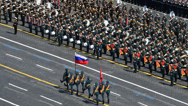 Военный парад в ознаменование 75-летия Победы - Sputnik Казахстан