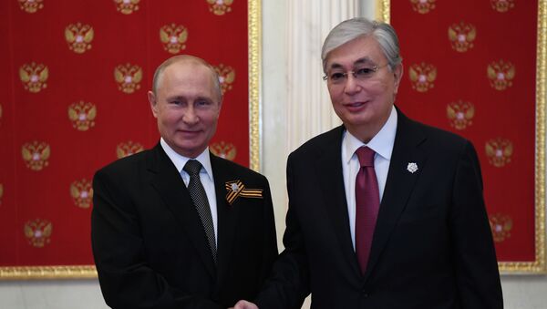 Встреча глав иностранных государств президентом РФ Путиным в Кремле - Sputnik Казахстан