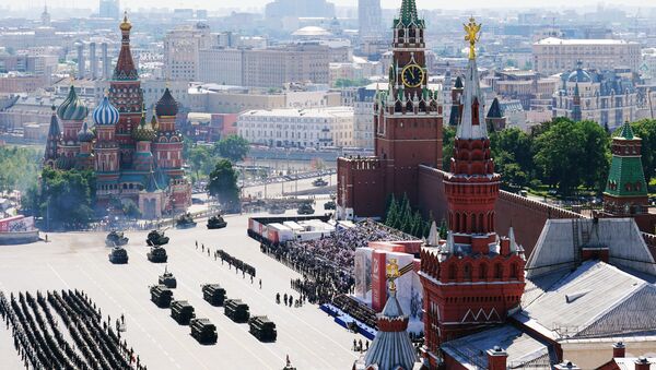 Военный парад в ознаменование 75-летия Победы на Красной площади - Sputnik Казахстан