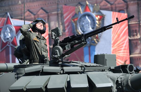 Военный парад в ознаменование 75-летия Победы - Sputnik Казахстан