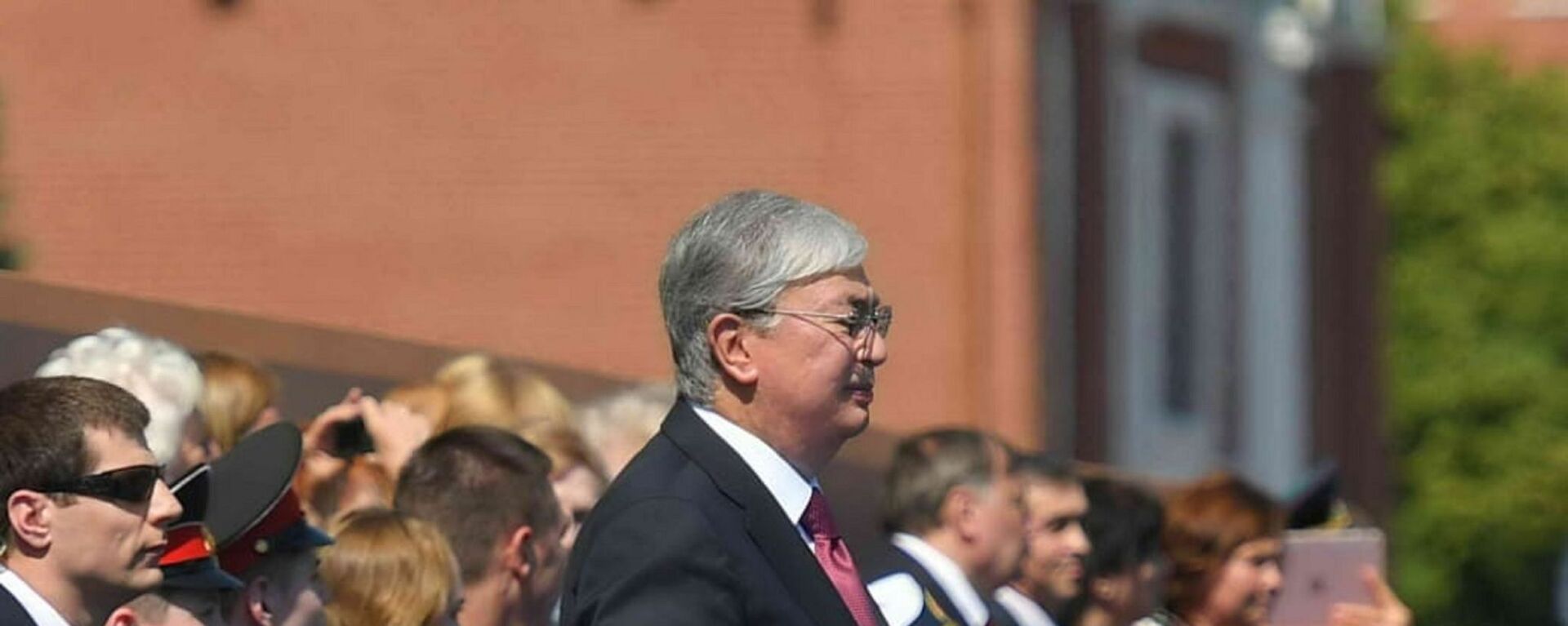 Президент Казахстана посетил военный парад по случаю 75-летия Победы - Sputnik Казахстан, 1920, 24.06.2020